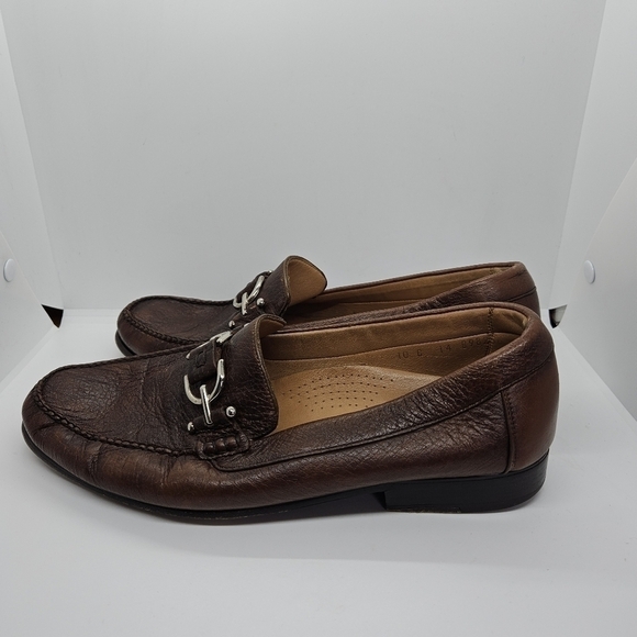 Alan Payne Mario Deerskin Bit Loafers brown 10C main image 7